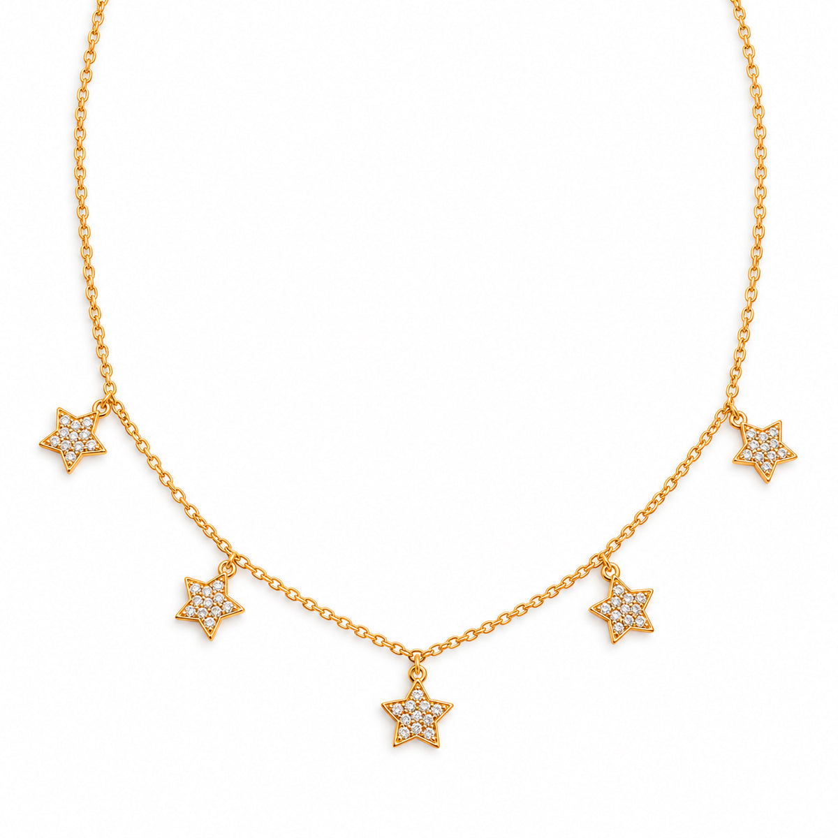 COLLAR GARGANTILLA ESTRELLA