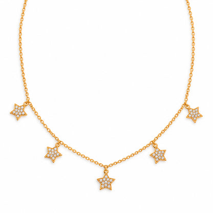 COLLAR GARGANTILLA ESTRELLA