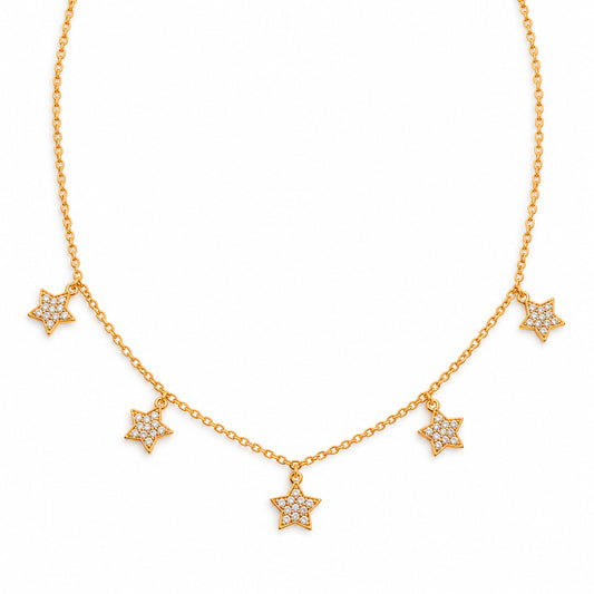 COLLAR GARGANTILLA ESTRELLA
