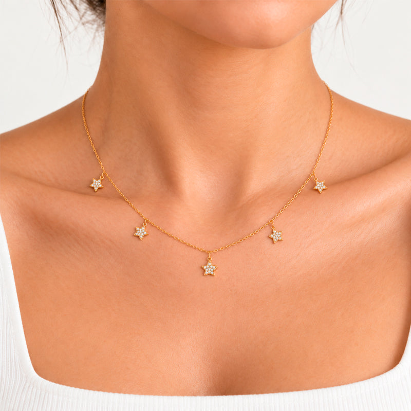 COLLAR GARGANTILLA ESTRELLA
