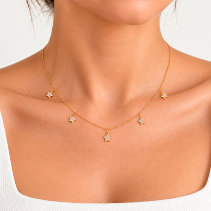 COLLAR GARGANTILLA ESTRELLA