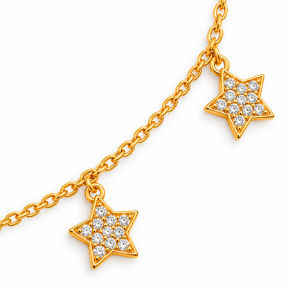 COLLAR GARGANTILLA ESTRELLA