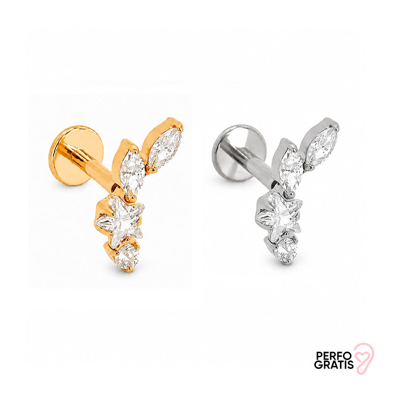 PIERCING ASTER GOLD