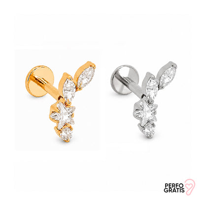 PIERCING ASTER GOLD