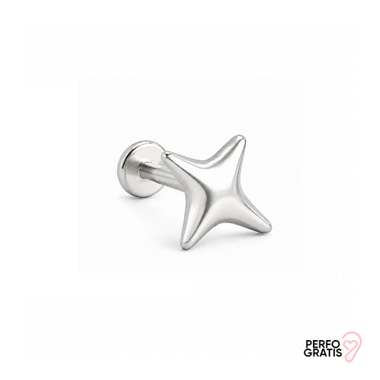 PIERCING SILVER GLEAM