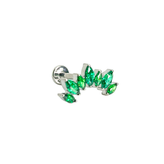 PIERCING GREEN LEAVES