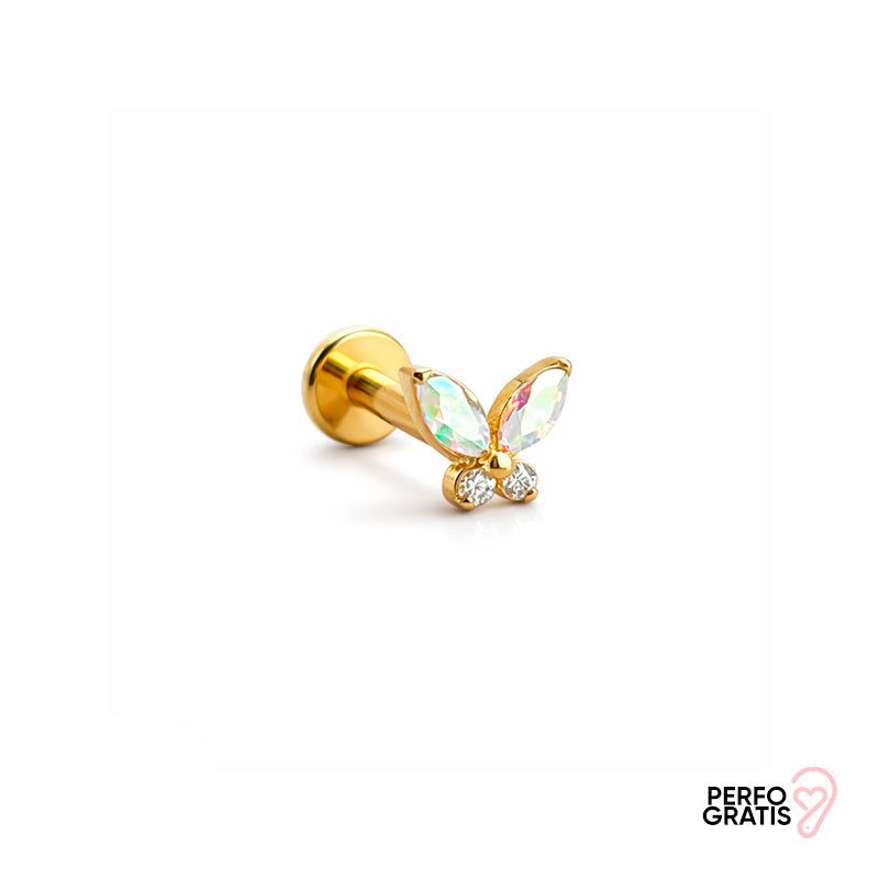 PIERCING LITMUS BUTTERFLY