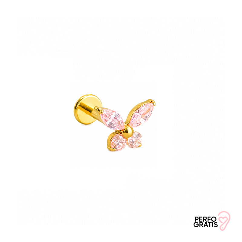 LIGHT PINK BUTTERFLY