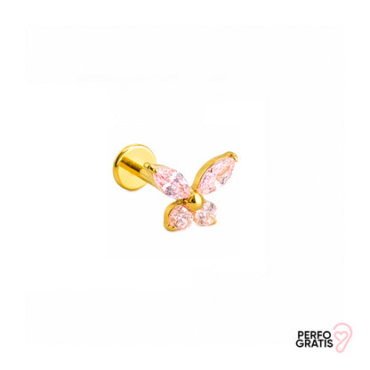 LIGHT PINK BUTTERFLY