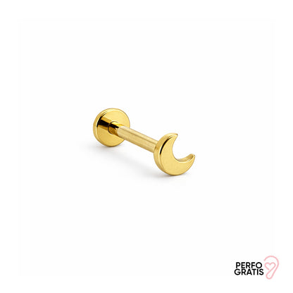 PIERCING GOLD MOON