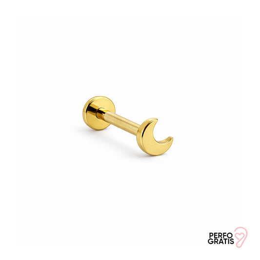 PIERCING GOLD MOON